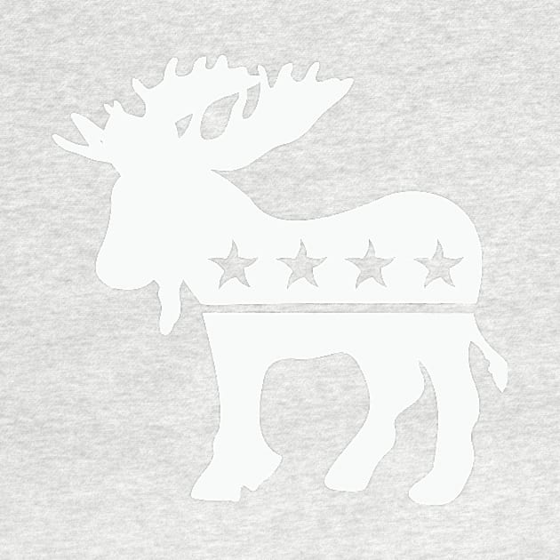 North Country Young Democrats Moose by nocoyoungdems